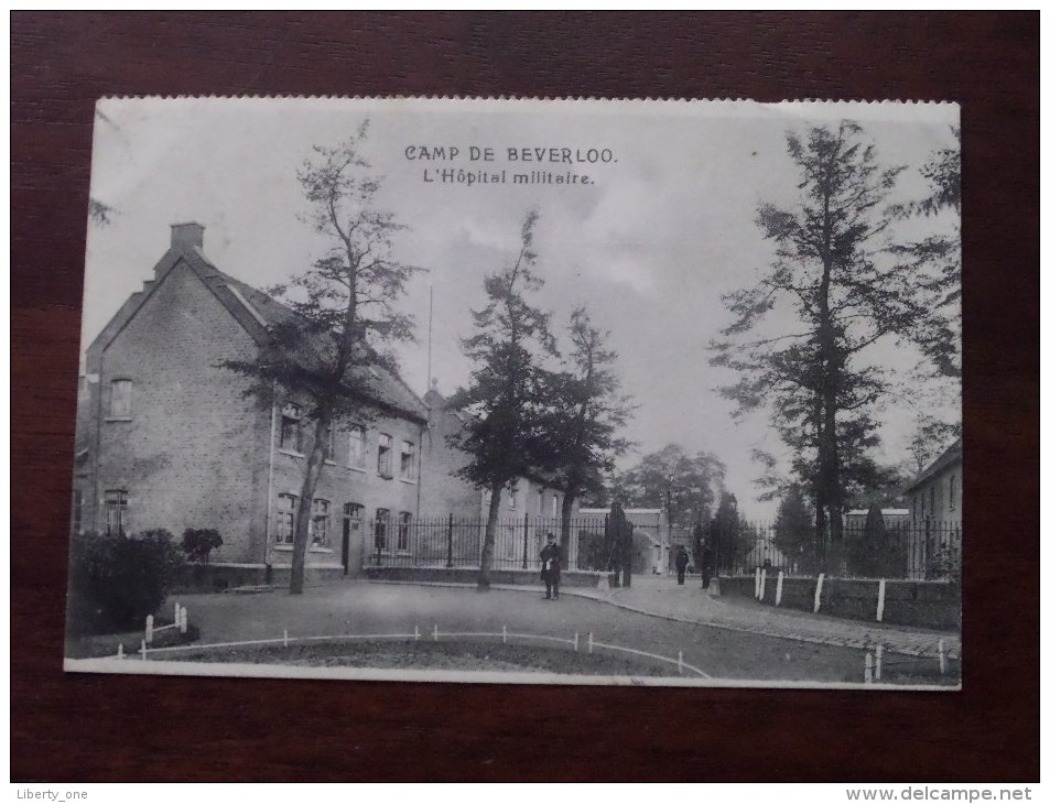 Camp Van Beverloo ( L'Hôpital Militaire ) / Anno 1920 ( Zie Foto´s Voor Details ) !! - Beringen