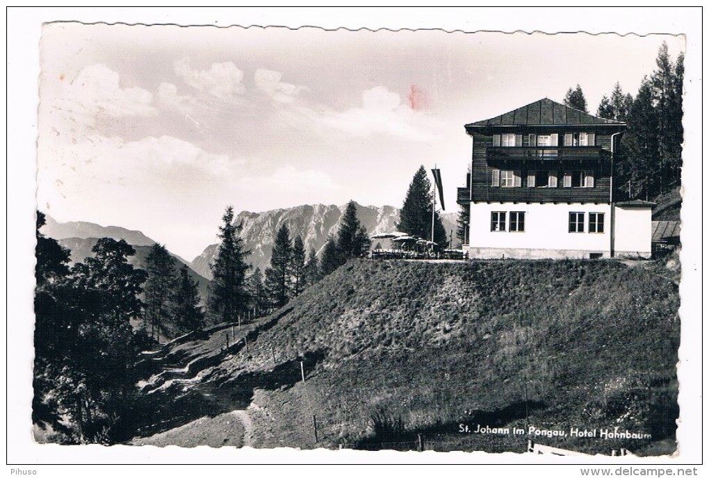 Ö-2343    SANKT JOHANN Im PONGAU : Hotel Hahnbaum - St. Johann Im Pongau