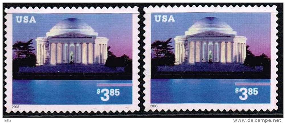 USA 2003, Michel#  (*) - Used Stamps