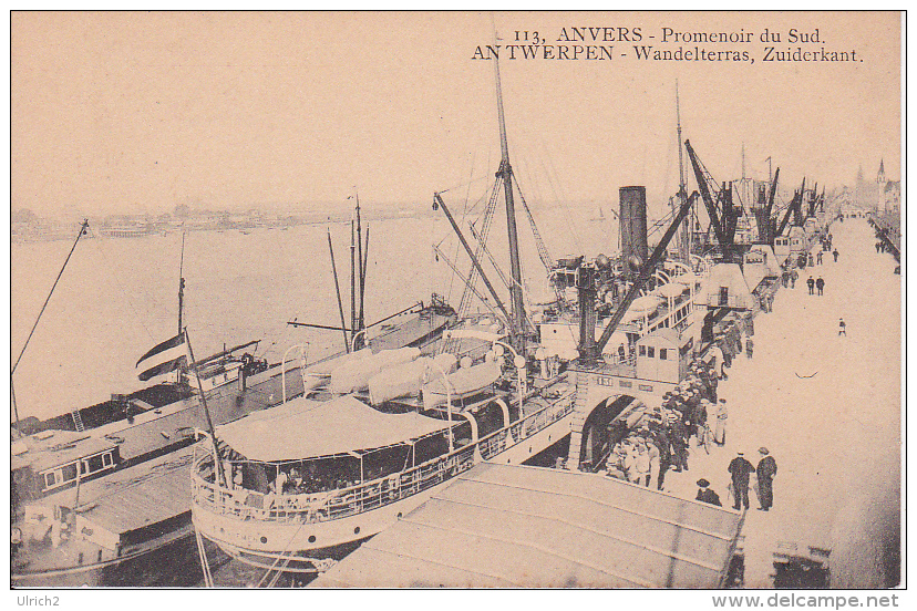 CPA Anvers - Promenoir Du Sud  (9937) - Antwerpen