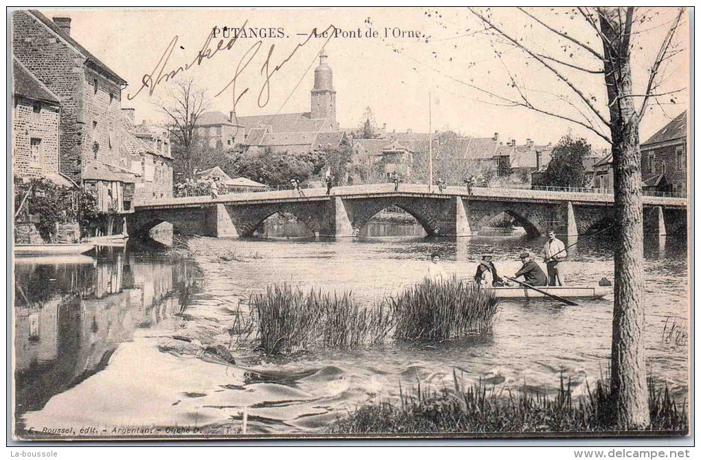 61 PUTANGES - Le Pont De L'orne - Putanges