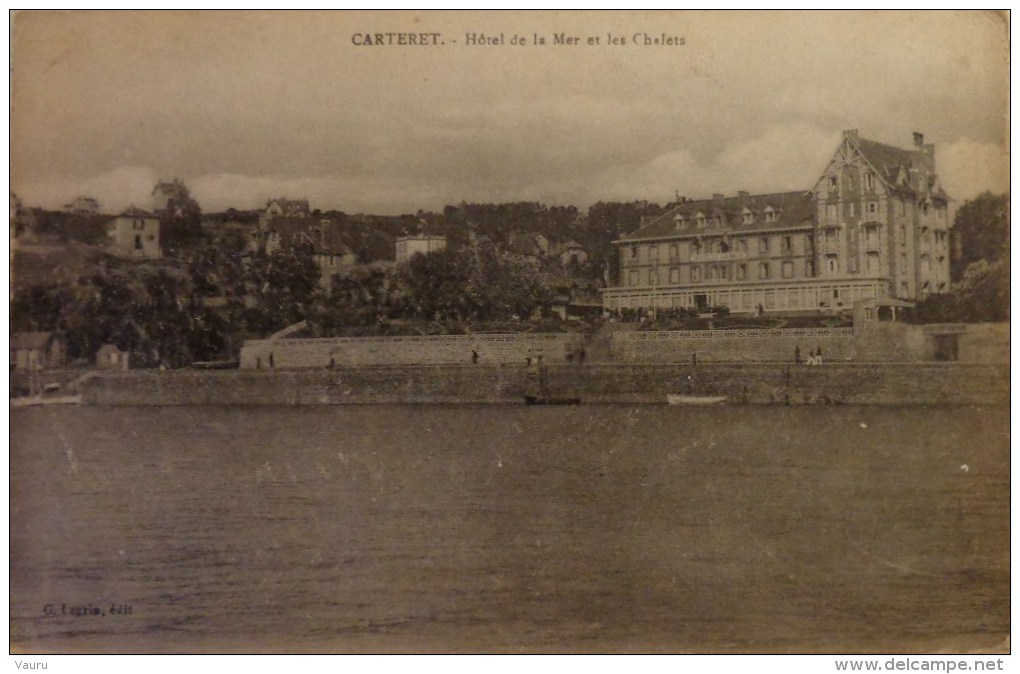 50 CARTERET  HOTEL DE LA MER ET LES CHALETS - Carteret