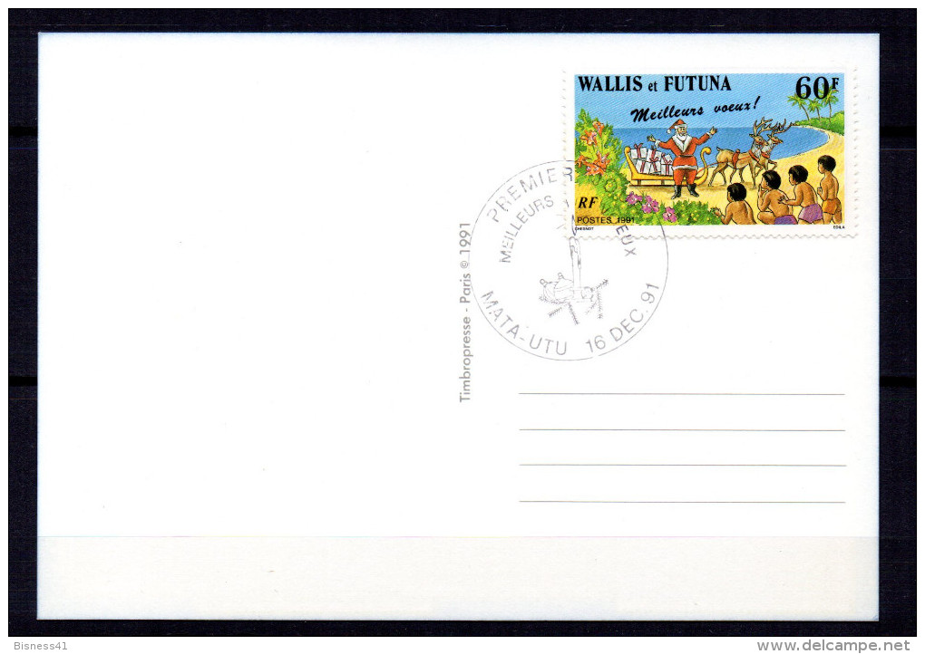 Wallis & Futuna  N° 423 Premier Jour  Oblitéré  Cote Y&T  ??  €uro  Au Quart De Cote - Used Stamps