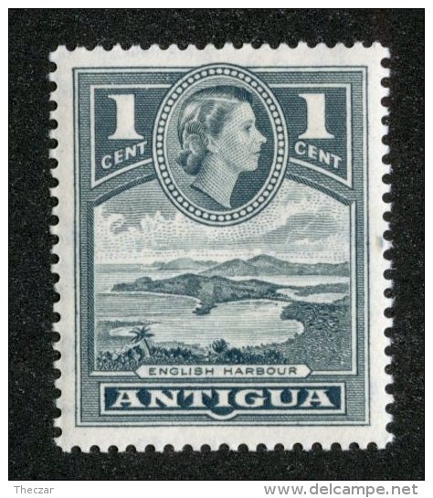 W1226  Antiqua 1953   Scott #108*   Offers Welcome! - 1858-1960 Colonia Britannica