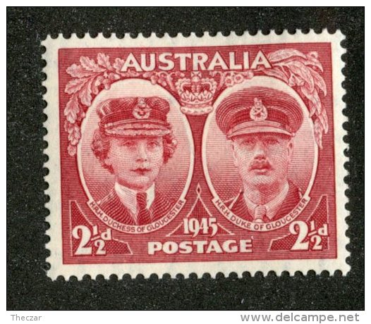 W1232  Australia 1945   Scott #197 *   Offers Welcome! - Nuevos