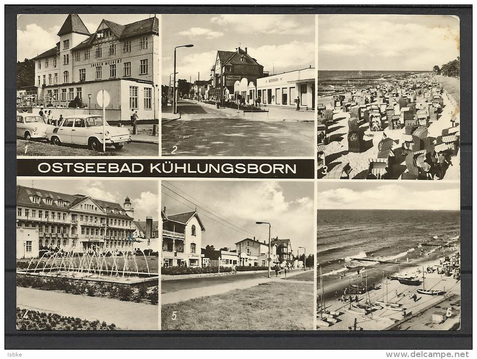 Germany,Kuehlungsborn, Multivew, 1972. - Kuehlungsborn