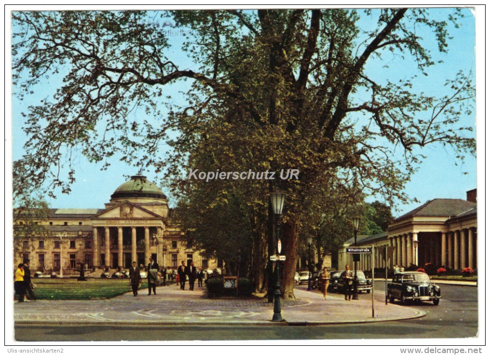 4830-24-Ansichtskarte-  Wiesbaden- - Wiesbaden