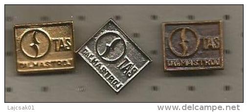 A0 TAS Yugoslavia Sarajevo Car Industry Cooperative Partner  DALMASTROJ Set Of 3 - Volkswagen