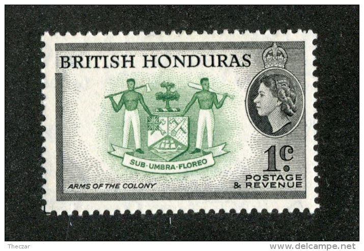 W1286  Br.Honduras 1953   Scott #144*   Offers Welcome! - Honduras Britannico (...-1970)