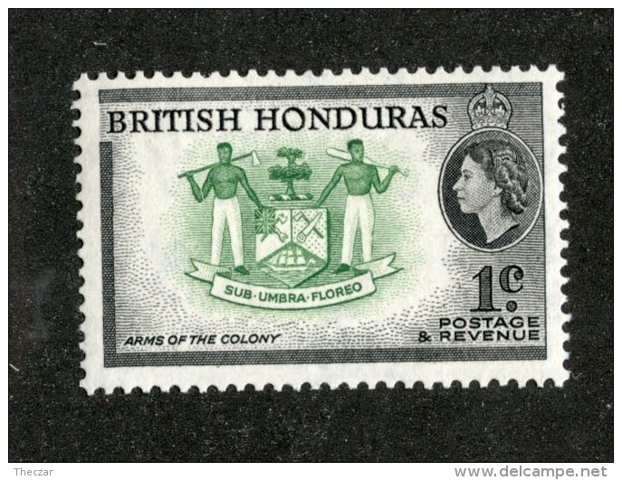 W1305  Br.Honduras 1953   Scott #144*   Offers Welcome! - Honduras Británica (...-1970)