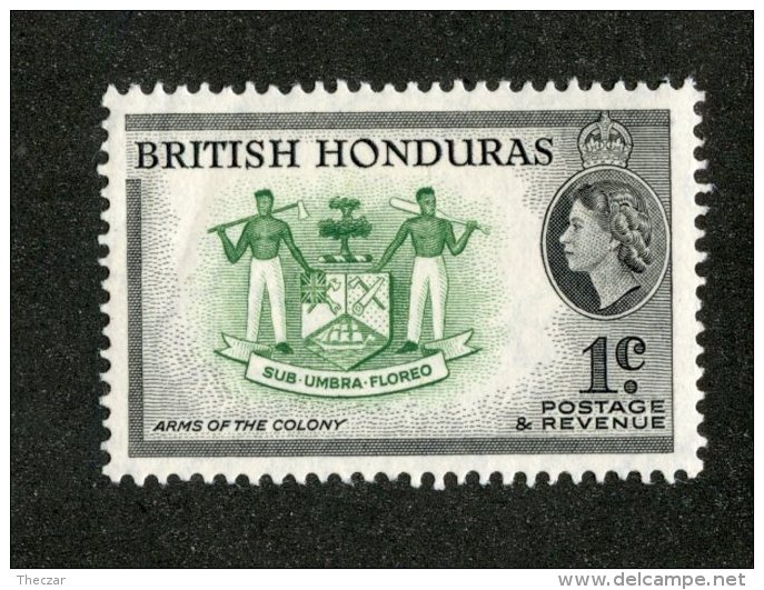 W1307  Br.Honduras 1953   Scott #144*   Offers Welcome! - Honduras Británica (...-1970)