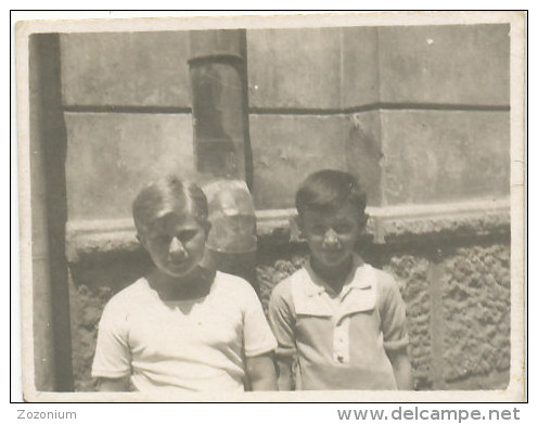 REAL PHOTO,2 Boys ,ORIGINAL - Altri & Non Classificati