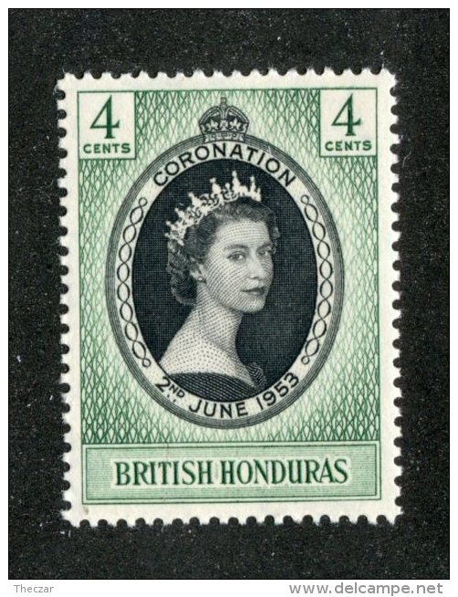 W1316  Br.Honduras 1953   Scott #143**   Offers Welcome! - Honduras Británica (...-1970)