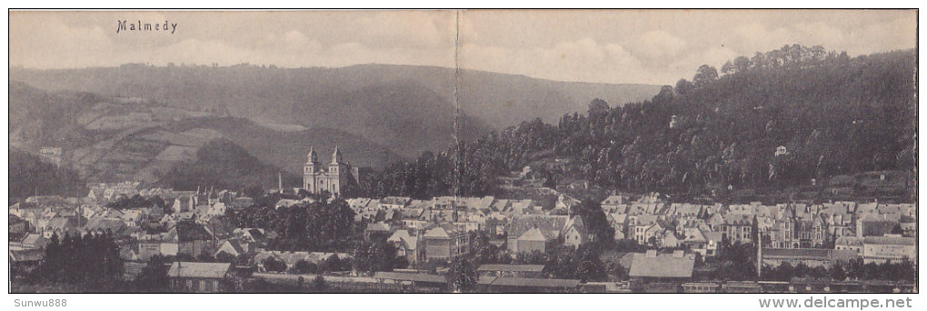 Malmedy - Panorama Sur 3 Cartes - Malmedy