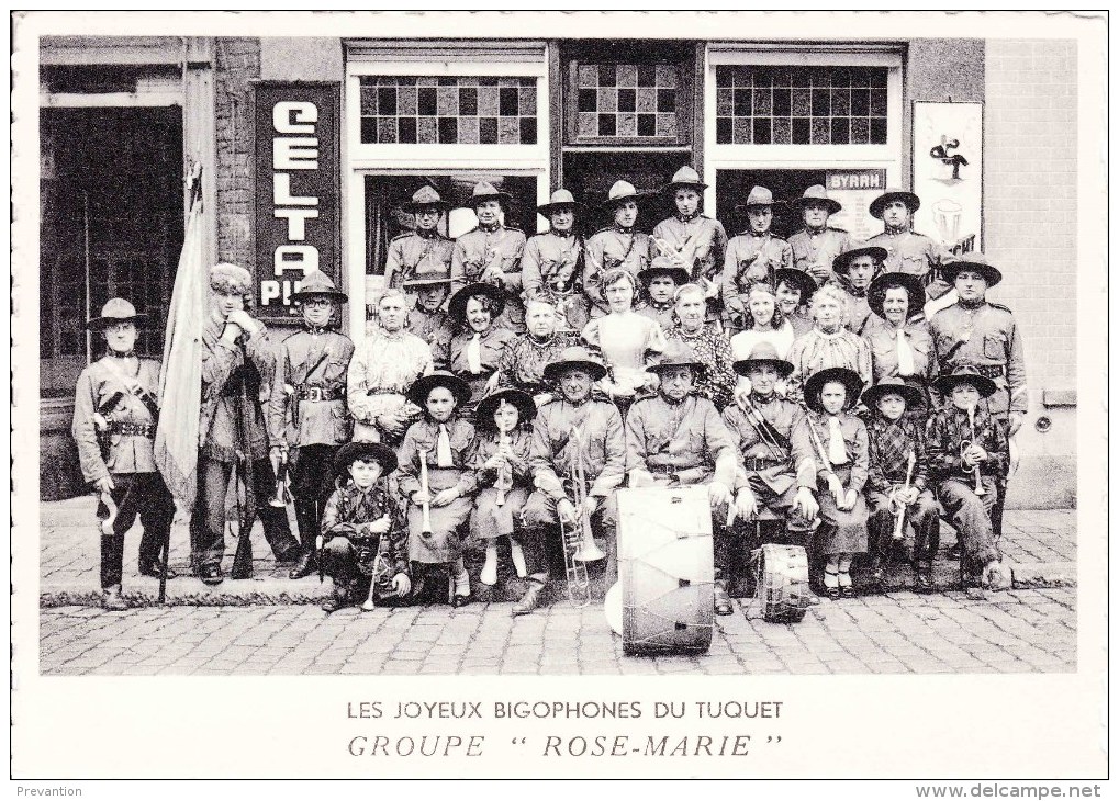 MOUSCRON - Les Joyeux Bigophones Du Tuquet - Groupe "Rose-Marie" - Mouscron - Möskrön