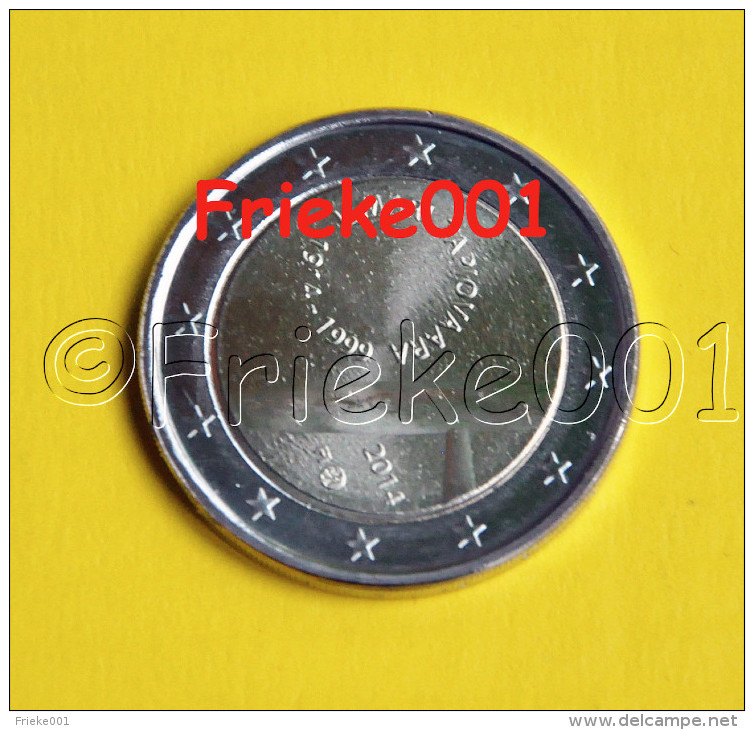 Finland - Finlande - 2 Euro 2014 Comm.(Ilmari Tapiovaara) - Finland