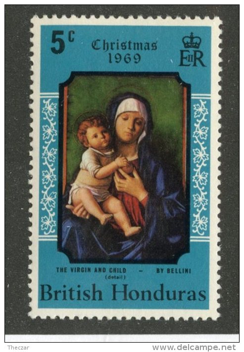 W1383  Br.Honduras 1969  Scott #247**   Offers Welcome! - Honduras Británica (...-1970)
