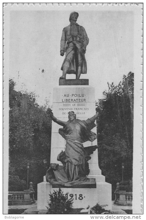 Metz Monument Du Poilu Libérateur - Metz Campagne