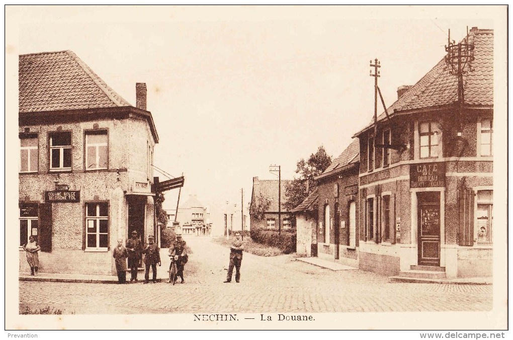 NECHIN - La Douane - Carte Animée - Estaimpuis