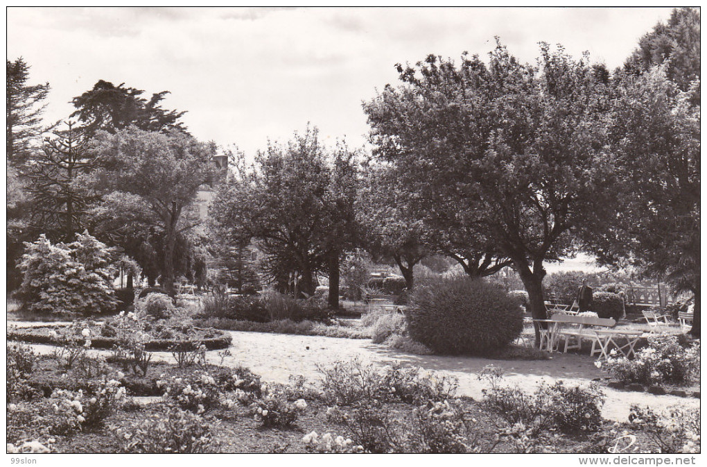 LE POULDU (29) - Hôtel-Restaurant Des Grands Sables - Le Pouldu