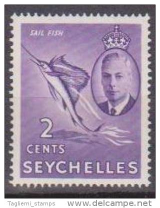 Seychelles, 1952, SG 158, Mint Hinged - Seychellen (...-1976)