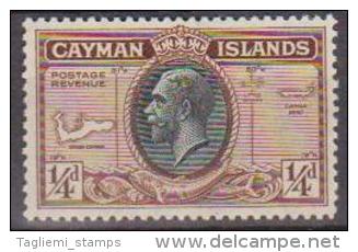 Cayman Islands, 1935, SG 96, Mint Hinged - Kaimaninseln