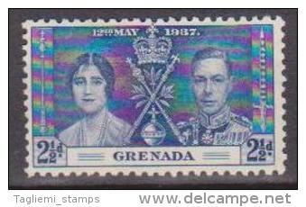 Grenada, 1937, SG 151, Mint Hinged - Grenada (...-1974)