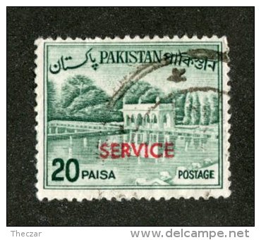 W1555  Pakistan 1961  Scott #O84 (o)   Offers Welcome! - Pakistan