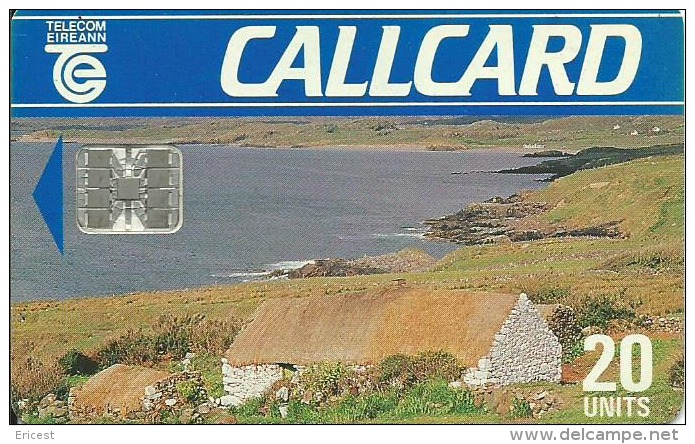 CALLCARD 20 UNITS PAYSAGE SC7 ETAT COURANT - Irlande