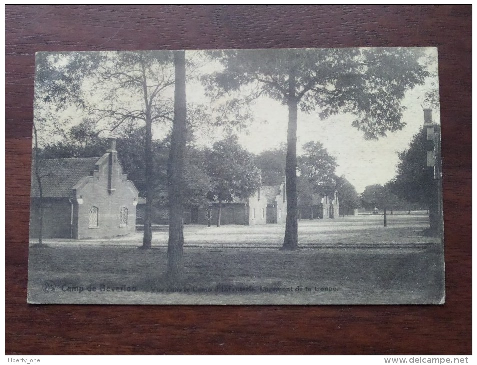 Camp De Beverloo ( Logement ) - Anno 192? ( Zie Foto´s Voor Details ) !! - Beringen