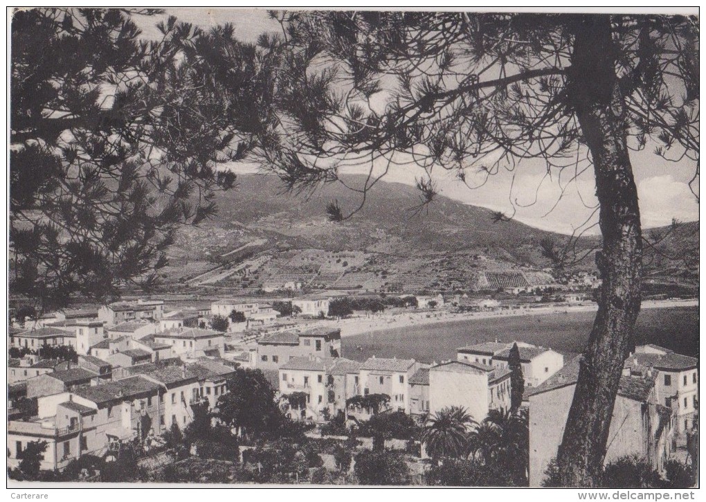 MARINA DI CAMPO ,isola,d´elba,italie,pano Rama,archipel Toscan,canal De Piombino,rare - Livorno