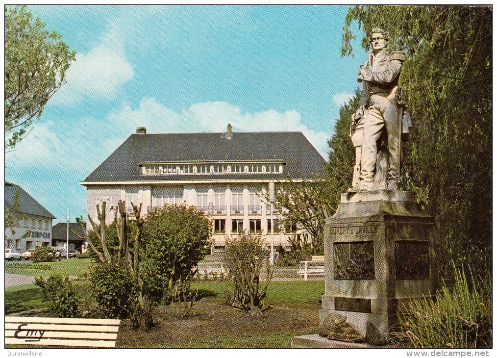 14 - Conde Sur Noireau - Hotel De Ville - Ed Le Goubey N°310 - Altri & Non Classificati