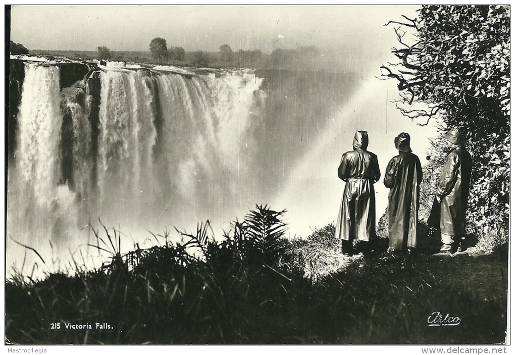 ZAMBIA  Victoria Falls  Cascate Vittoria  Nice Stamp - Zambia