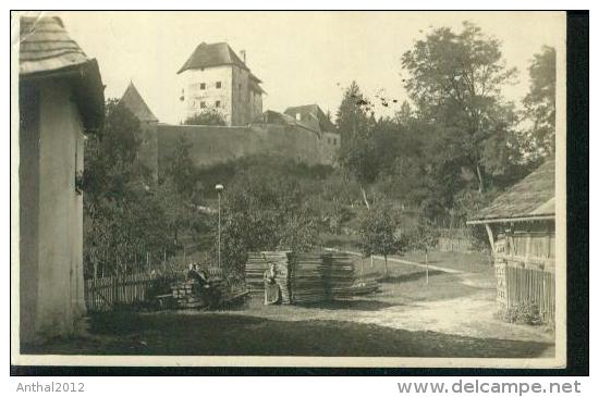 St. Veit An Der Glan Frauen In Einem Bauernhof Burg Holzstapel Sw 15.8.1928 Nach Celle - St. Veit An Der Glan