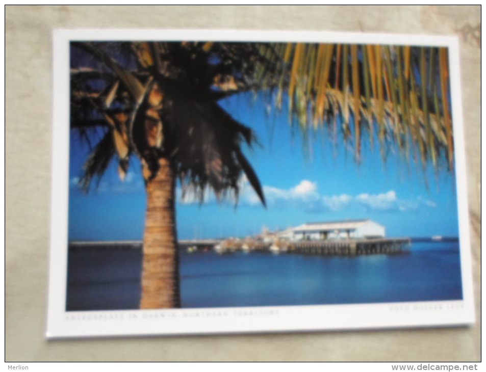 Australia  - Anlegeplatz  In  DARWIN   Northern Territory  -  German  Postcard    D121219 - Darwin