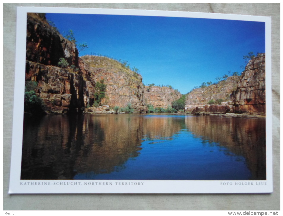 Australia  -  Katherine -Schlucht    Northern Territory  -  German  Postcard    D121220 - Katherine