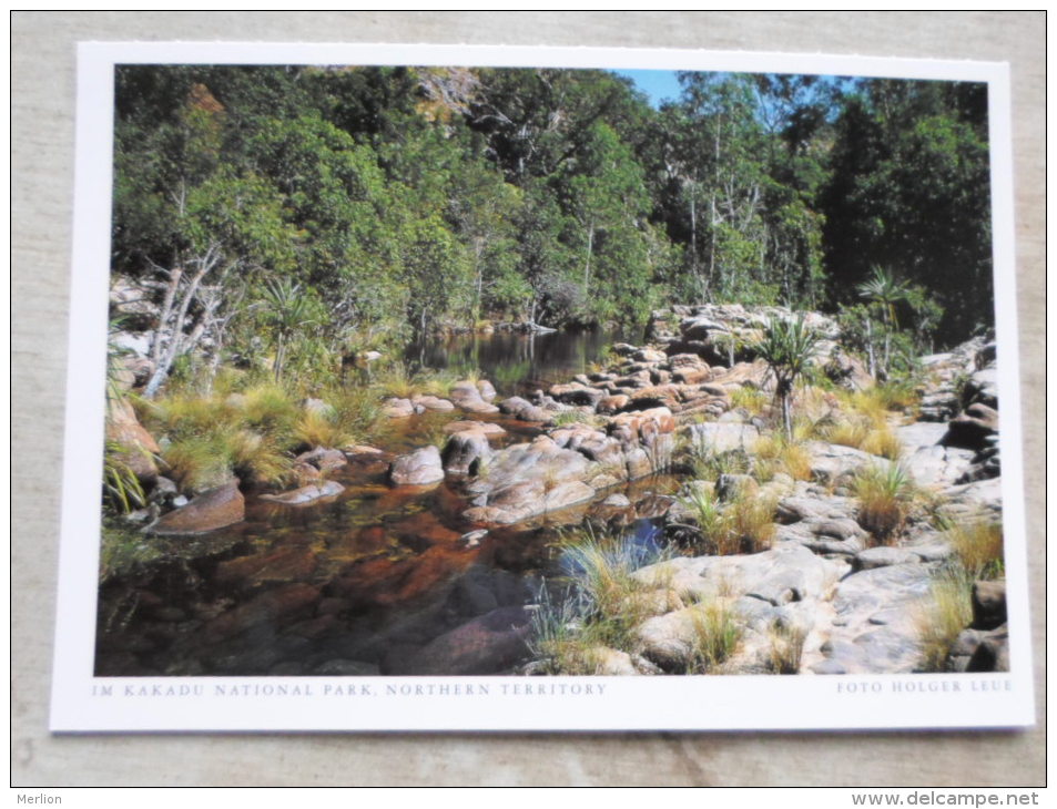 Australia  - Kakadu National Park     -   Northern Territory  -  German  Postcard    D121230 - Kakadu