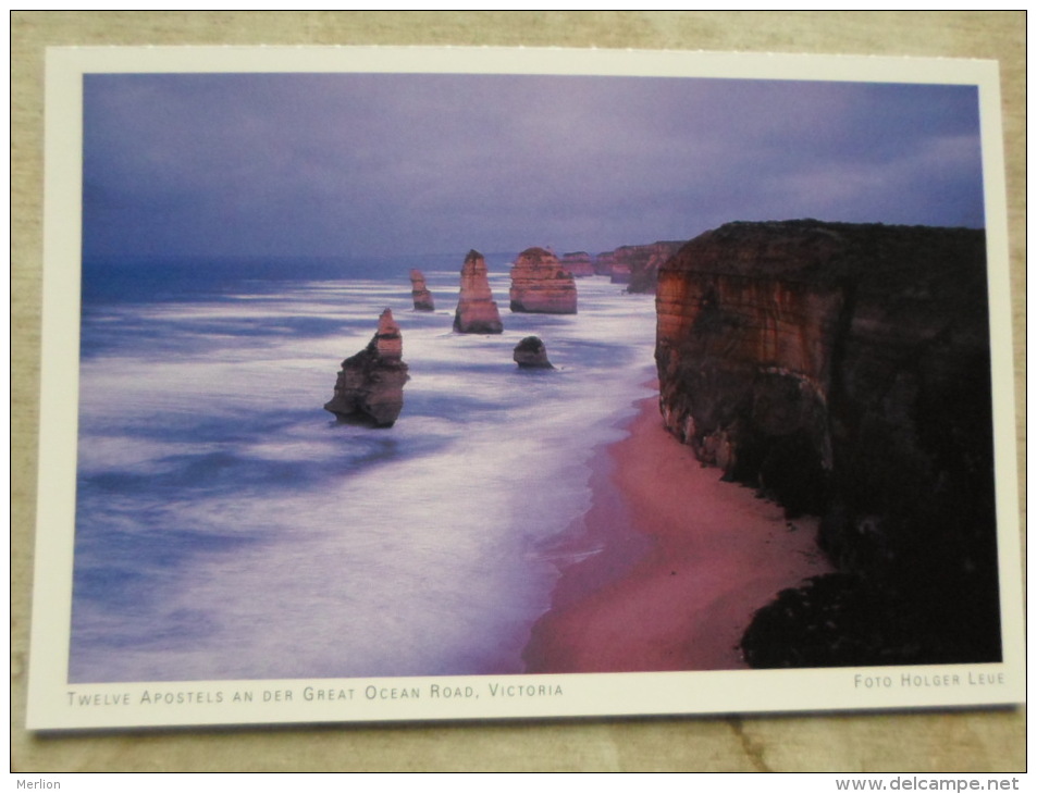 Australia  - Twelve Apostles  -Great Ocean Road     -Victoria -  German  Postcard    D121254 - Grampians