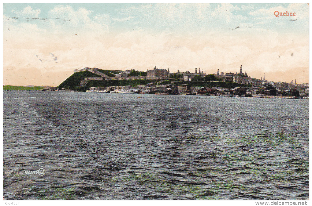 Québec 1908 - Vue Générale - Québec - La Citadelle