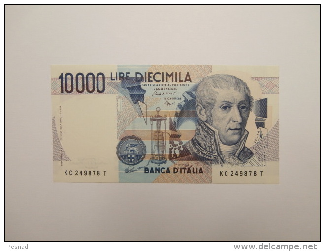 10000 Lire  A. Volta  -  FDS - 10000 Lire