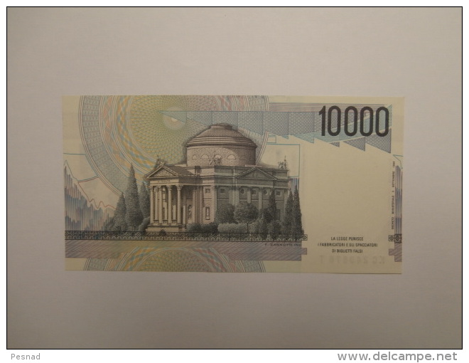 10000 Lire  A. Volta  -  FDS - 10000 Lire