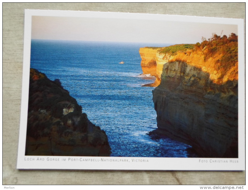 Australia  -   Loch Ard Gorge  - Port Campbell N.P.     Victoria -  German  Postcard    D121266 - Altri & Non Classificati