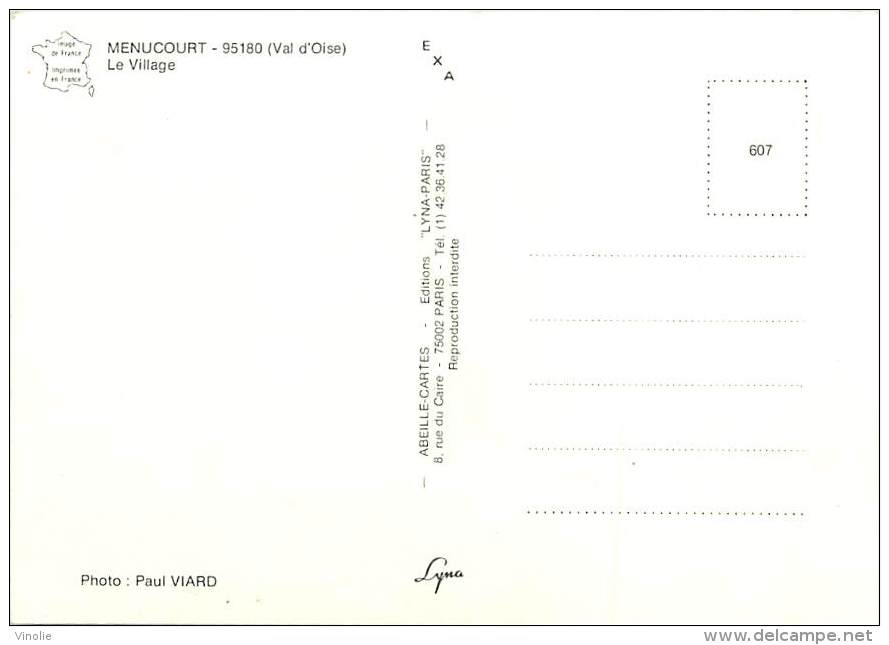 : Réf : PO-14- 839 : MENUCOURT - Menucourt
