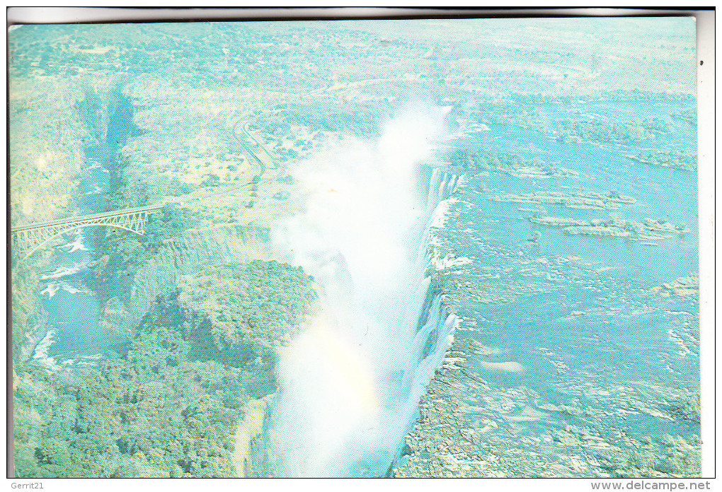 RHODESIA / SIMBABWE, Victoria Falls, 1978 - Simbabwe