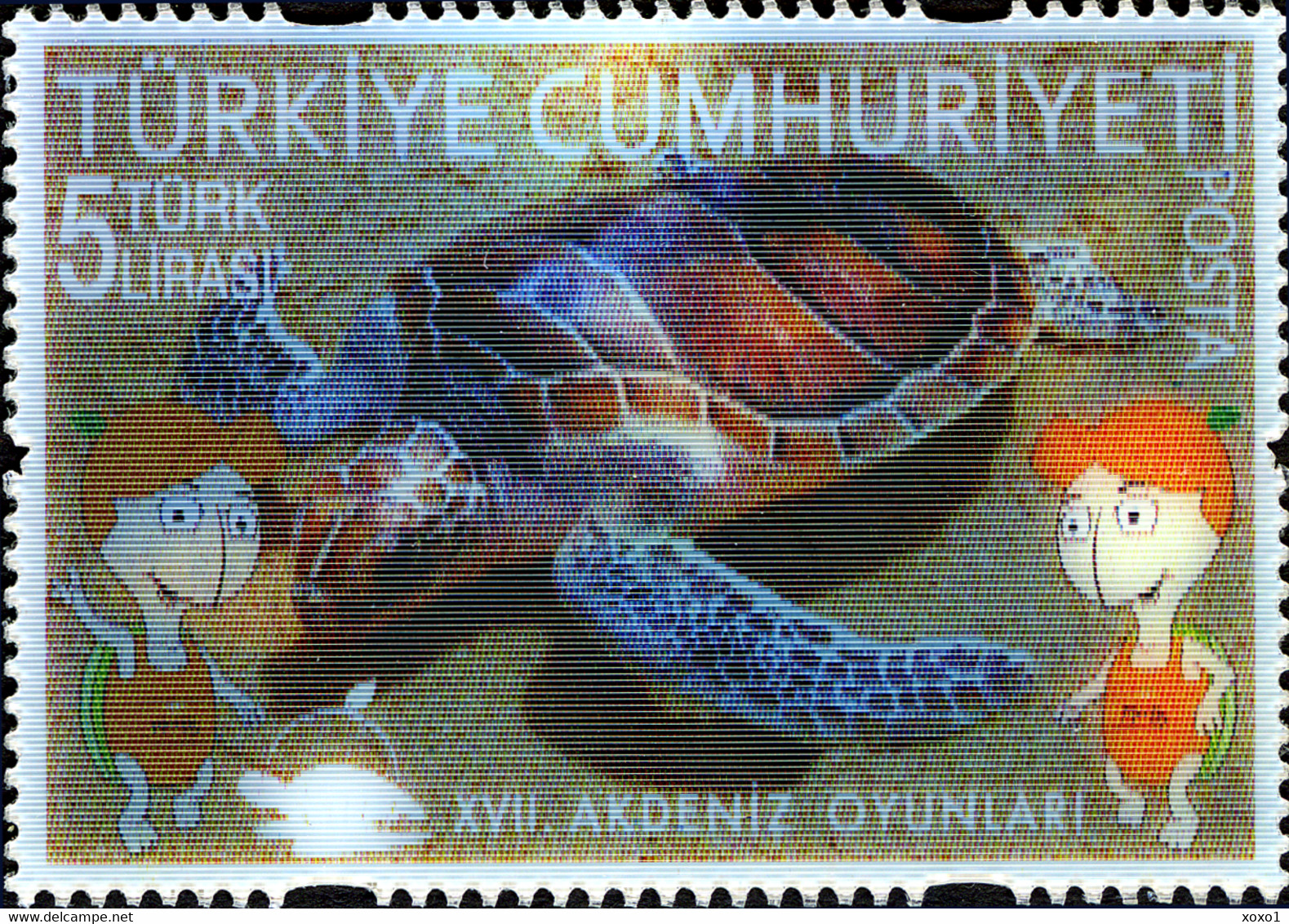 Turkey 2013 MiNr. 4047 (Block 104) Türkei Reptiles Turtles 3D Sports Booklet 1v + S\sh + Fdc Limited 6000 MNH**  39.5€ - Schildkröten