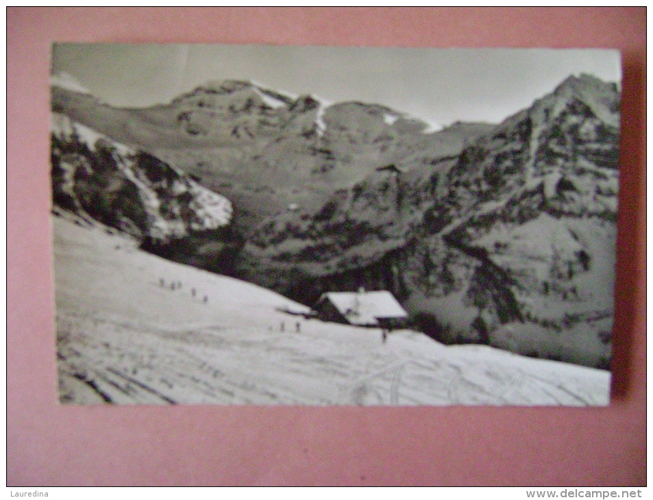 CPSM SUISSE - PLANACHAUX S/CHAMPERY RESTAURANT COQUOZ - ECRITE EN 1957 - La Chaux