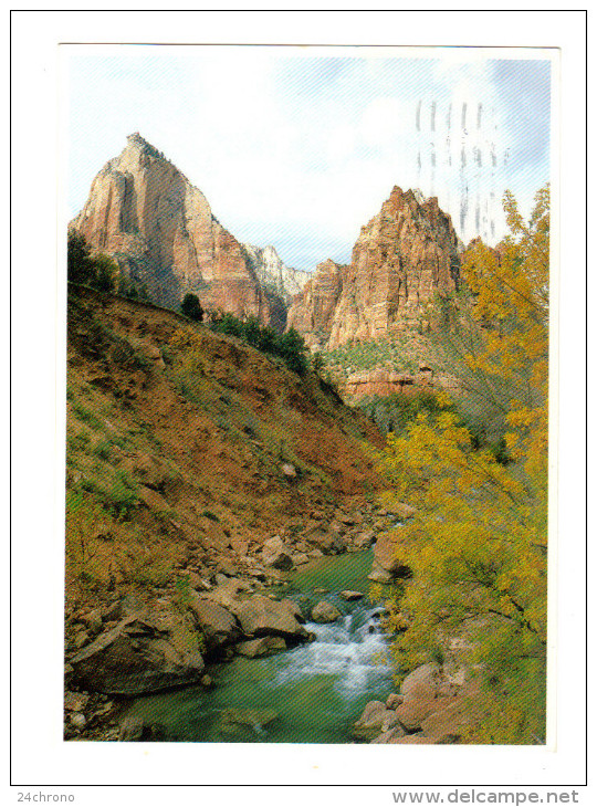 Etats Unis: Zion National Park, Timbre (14-3599) - Zion