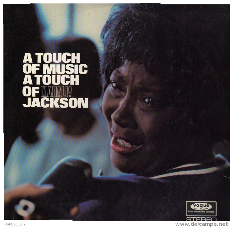 * 2LP *  A TOUCH OF MUSIC, A TOUCH OF MAHALIA JACKSON (Germany 1969) - Gospel & Religiöser Gesang