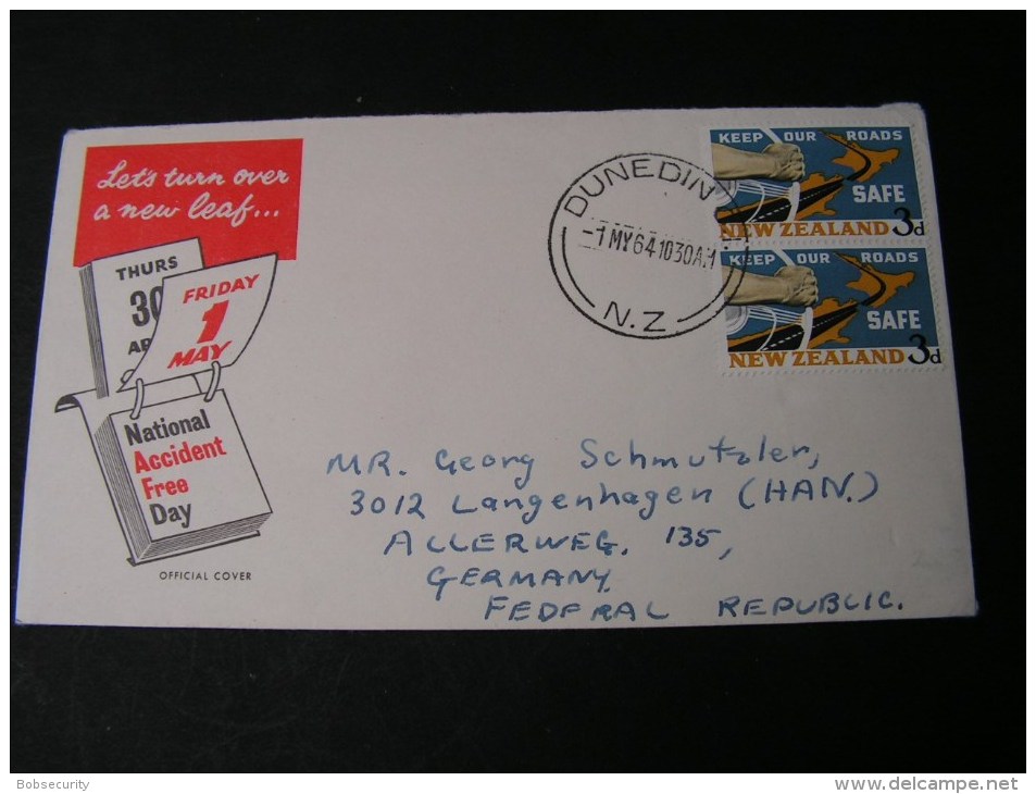 == NZ FDC ? 1964 - FDC