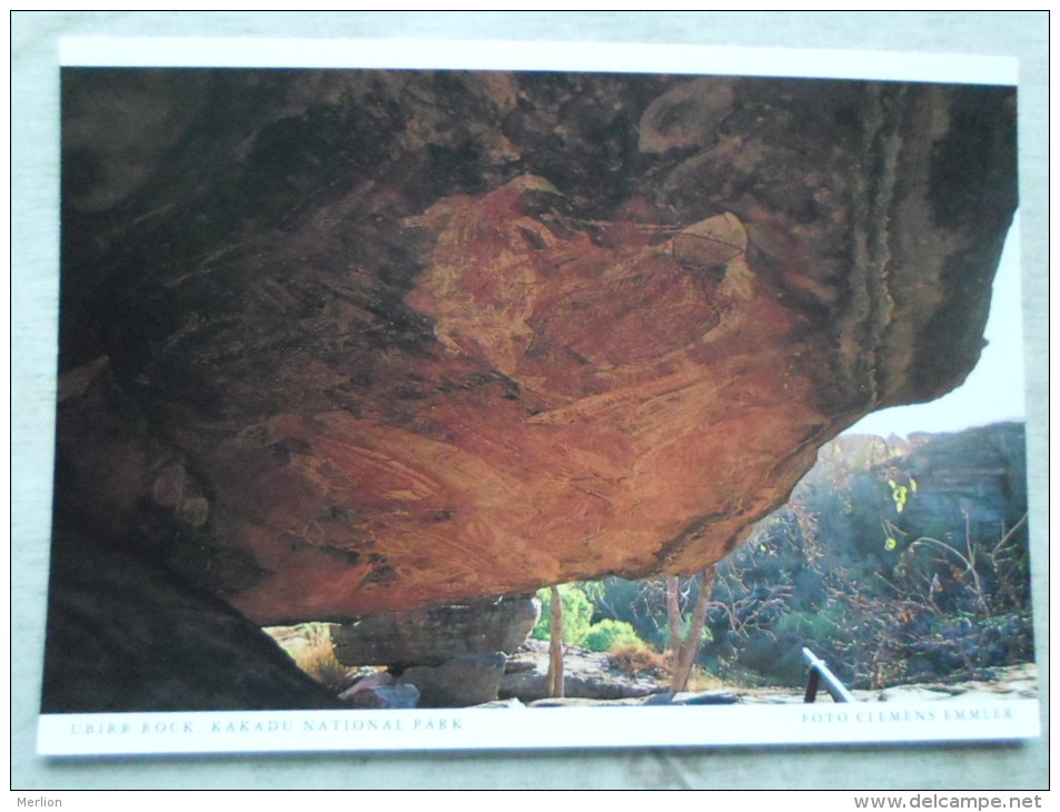 Australia  -  UBIRR ROCK   KAKADU National Park - N.T.   German  Postcard    D121339 - Kakadu